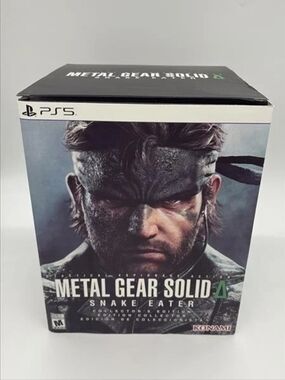 ​Metal Gear Solid Δ: Snake Eater Collector's Edition PS5